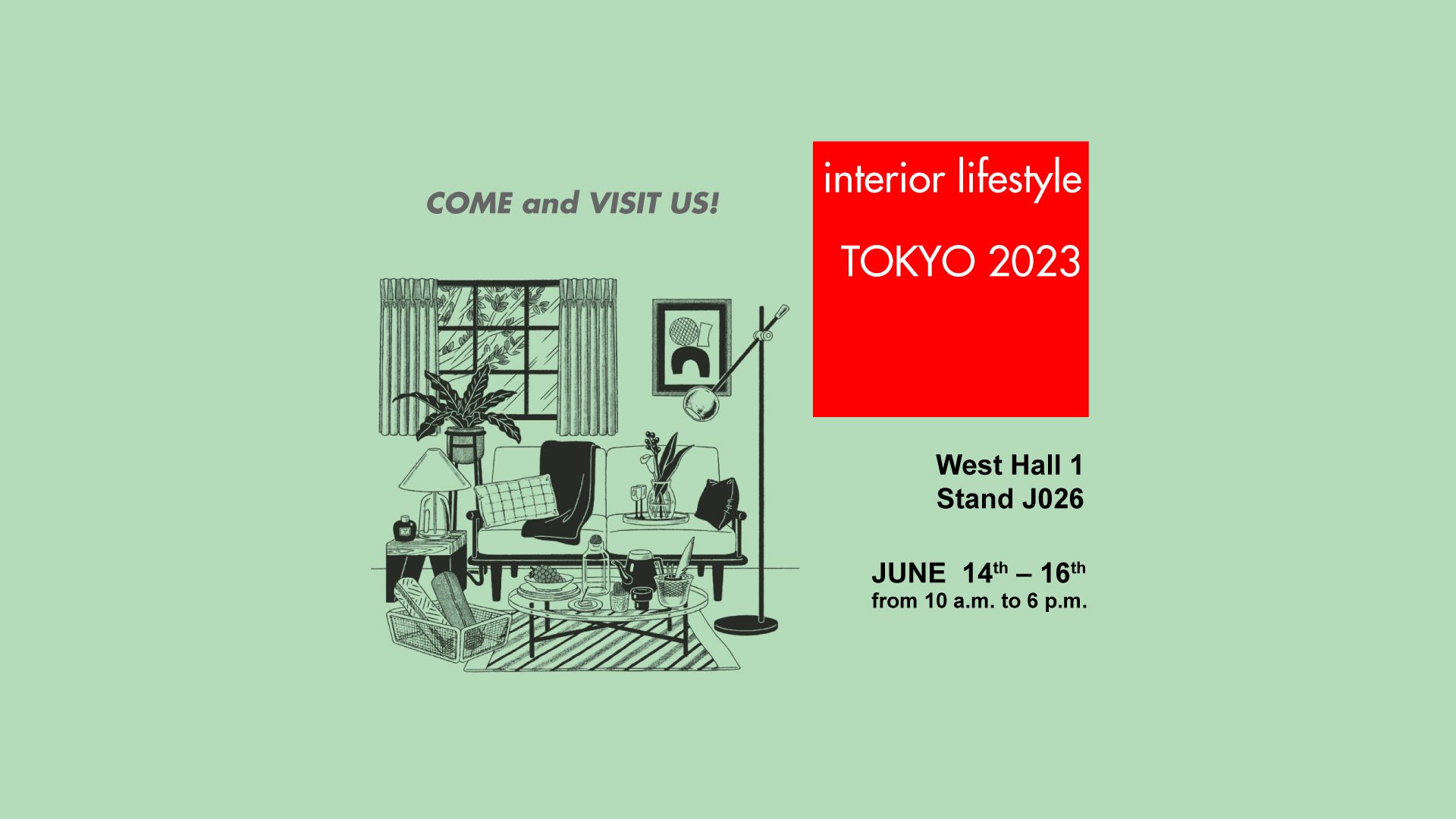 banner 2023 Interior Lifestyle Tokyo