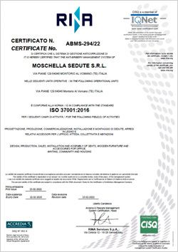 certificato ISO-37001