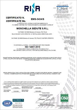 certificato ISO-14001