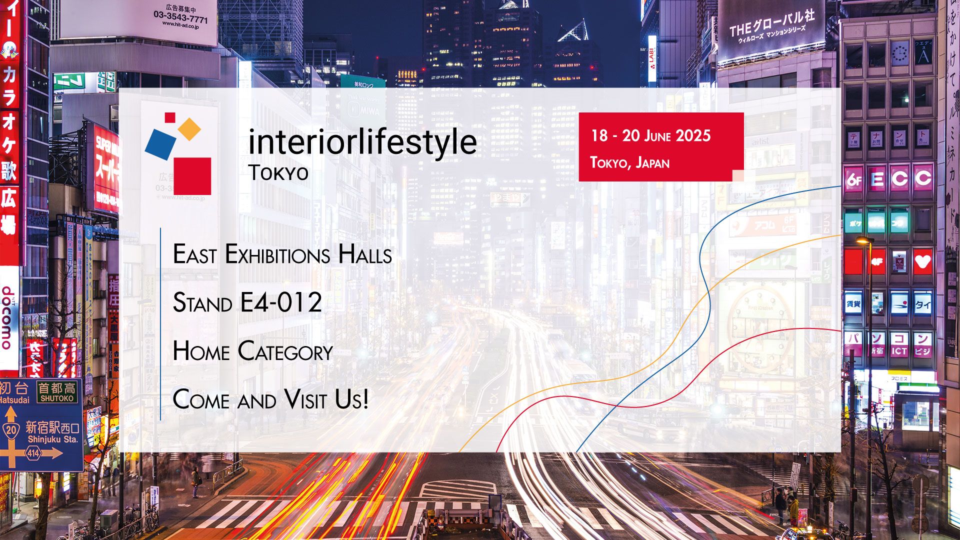 BANNER TOKYO HOME