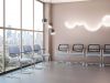 sala di attesa con sedute Urban artigianali di design per ufficio environment ambiente Moschella Sedute Abruzzo