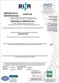 certificato ISO-9001