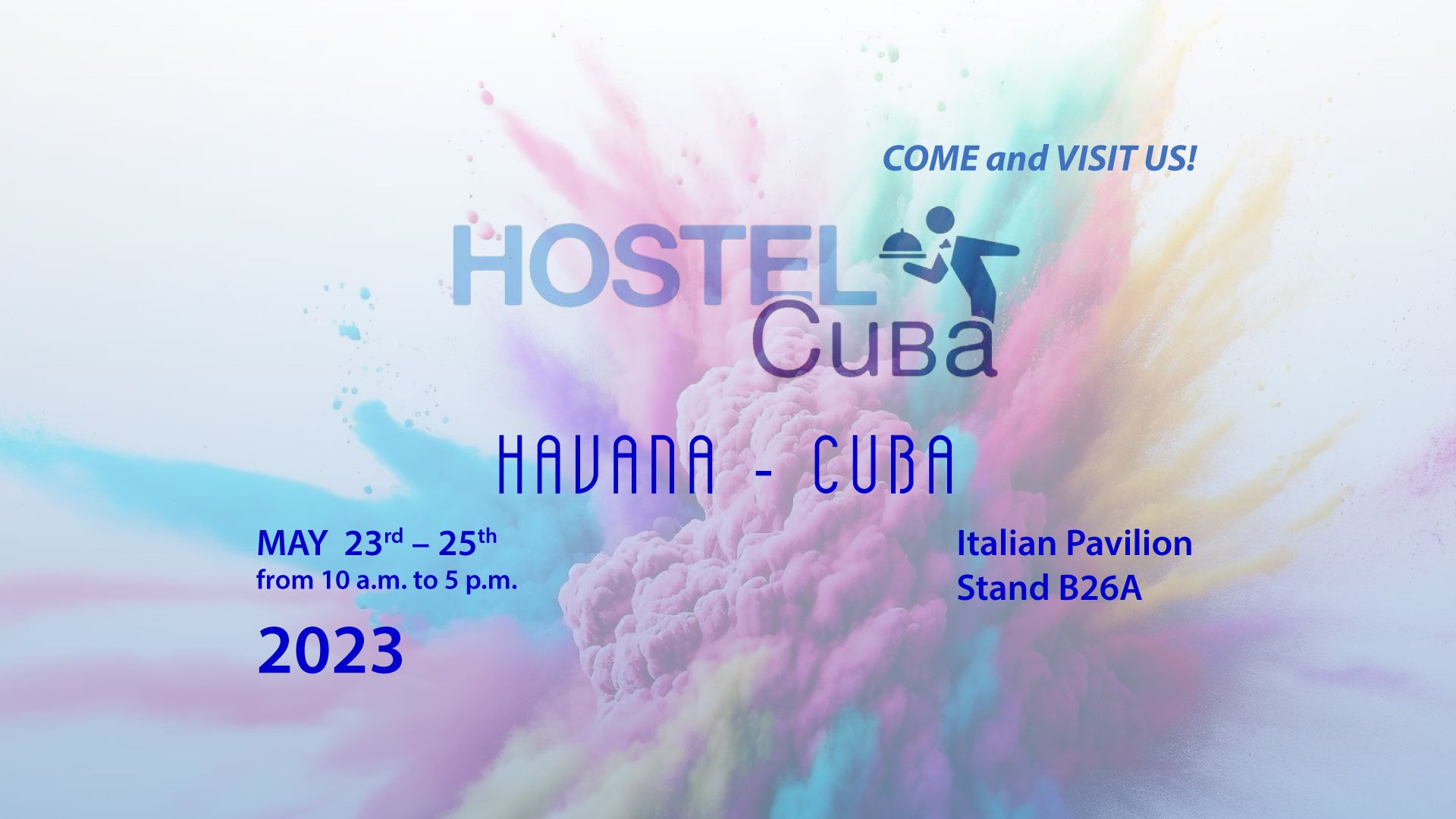 banner 2023 HOSTELCUBA Havana